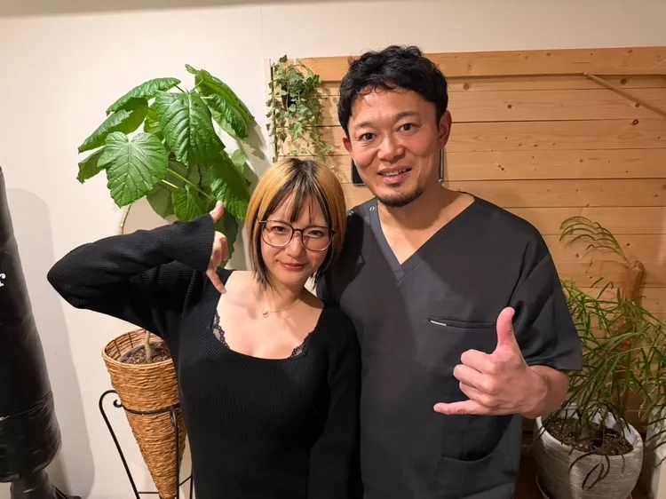 知人に紹介して頂き施術をお願いしました。